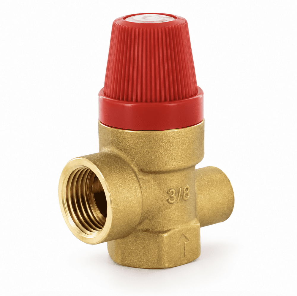 SV.140 1/2" Caleffi F x F /P 3 Bar 313430
