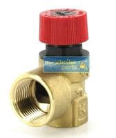 SV.160 Pressure Relief Valve Compatible with Vaillant Elm LeBlanc 190721 87167621440 190717