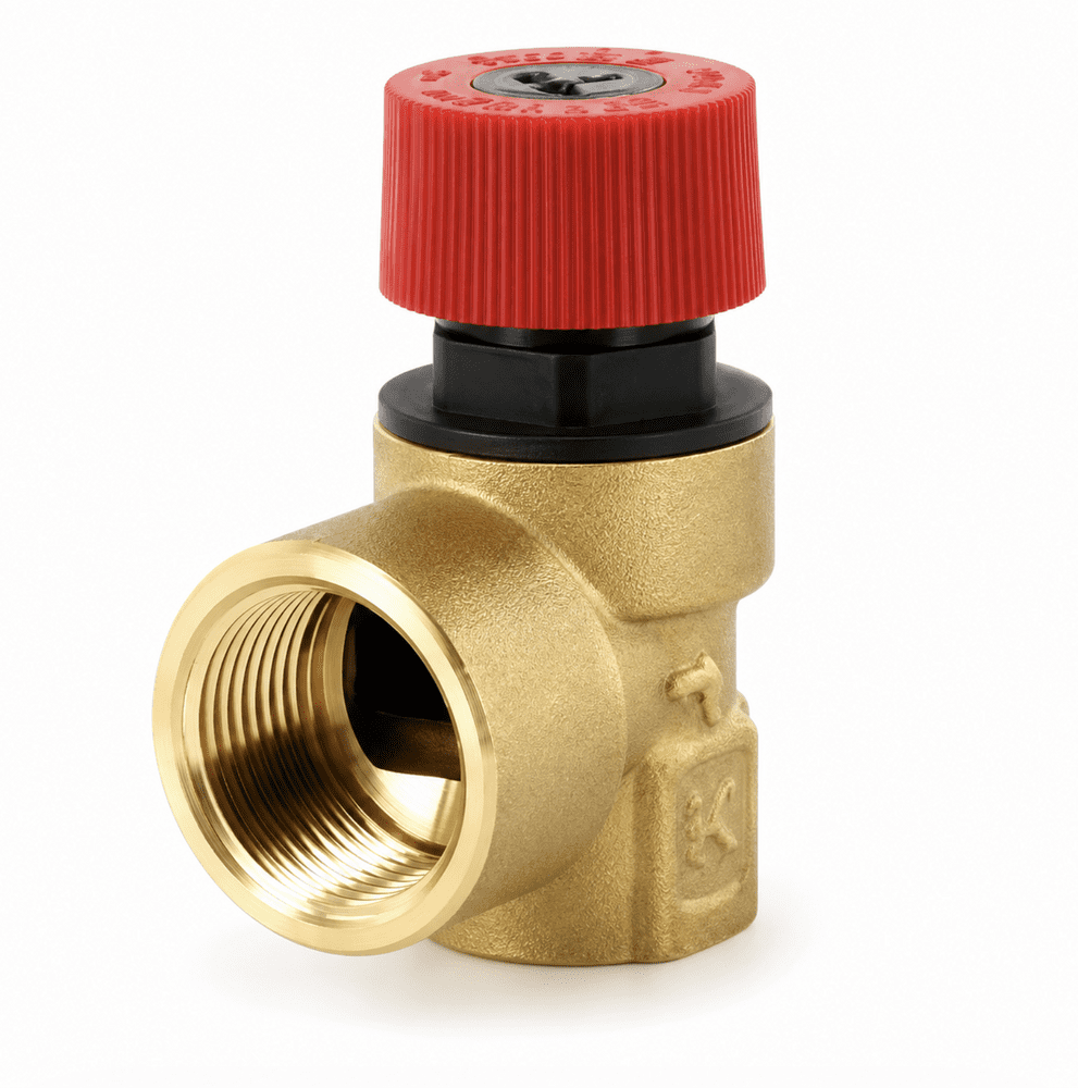 SV.160 Pressure Relief Valve Compatible with Vaillant Elm LeBlanc 190721 87167621440 190717