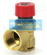SV.170 Pressure Relief Valve Compatible with Vaillant Aquaplus Turbomax Thermocompact 190732 19-0732
