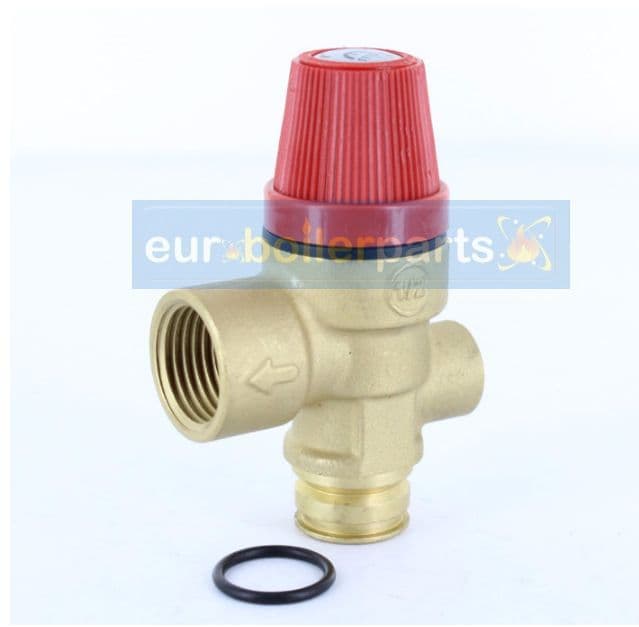 SV.190 Caleffi F x O Ring with Port P107