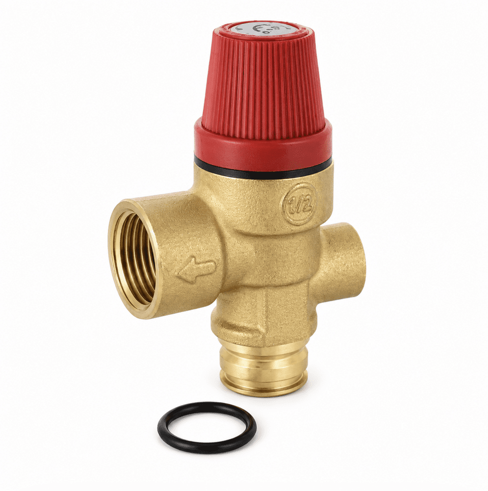 SV.190 Caleffi F x O Ring with Port P107