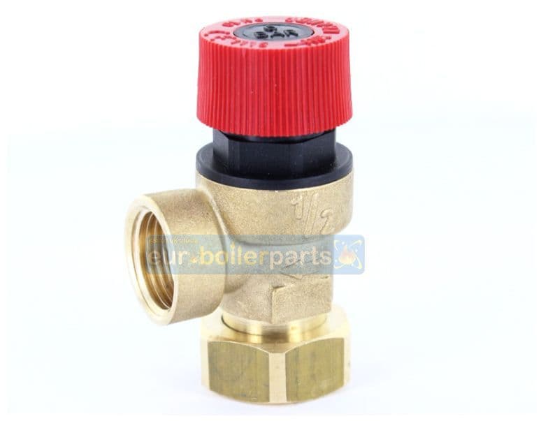 SV.620 Kramer 6 Bar Pressure Relief Valve 3/4" Loose Nut to 1/2" BSP 311501