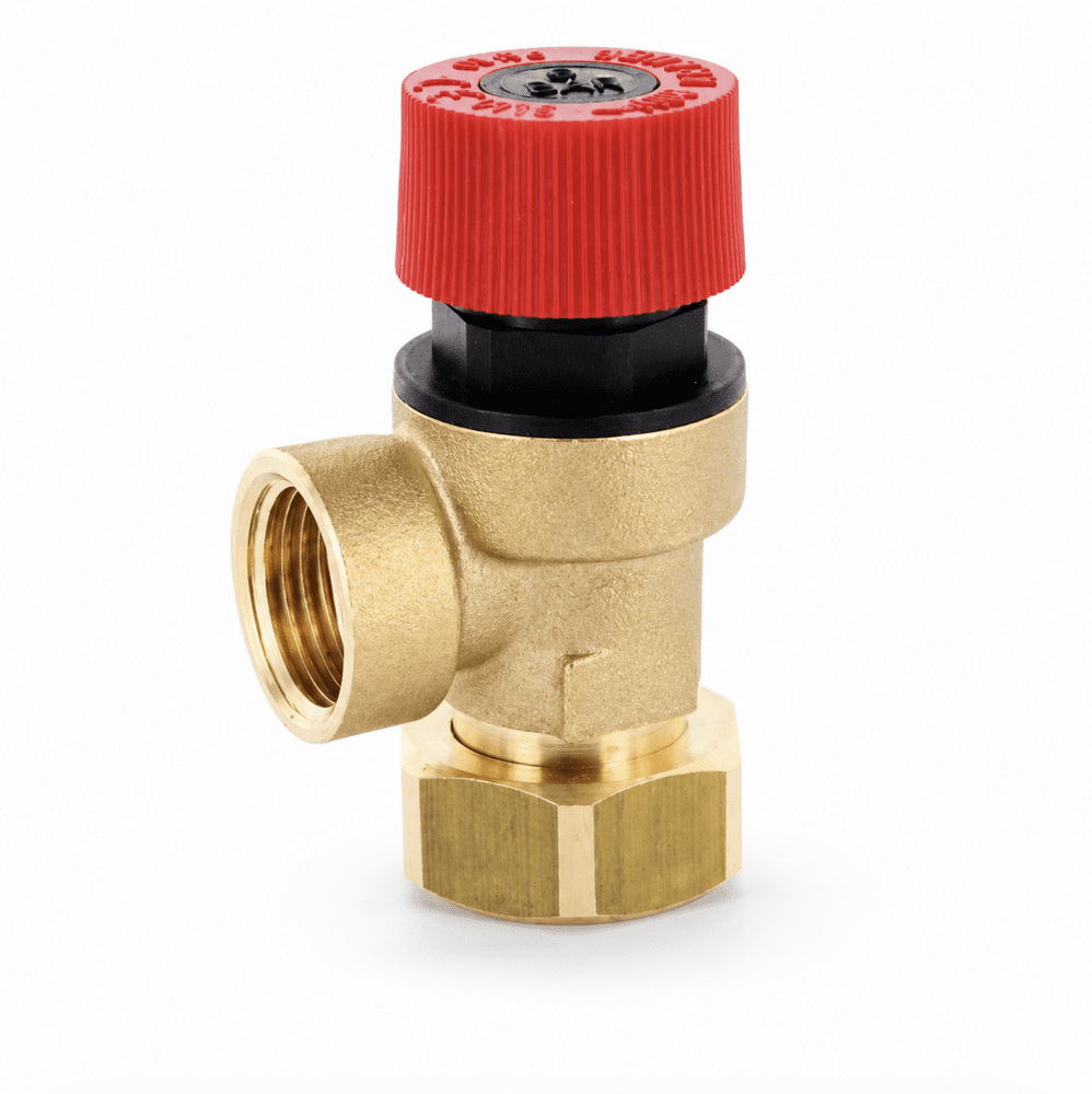 SV.620 Kramer 6 Bar Pressure Relief Valve 3/4" Loose Nut to 1/2" BSP 311501