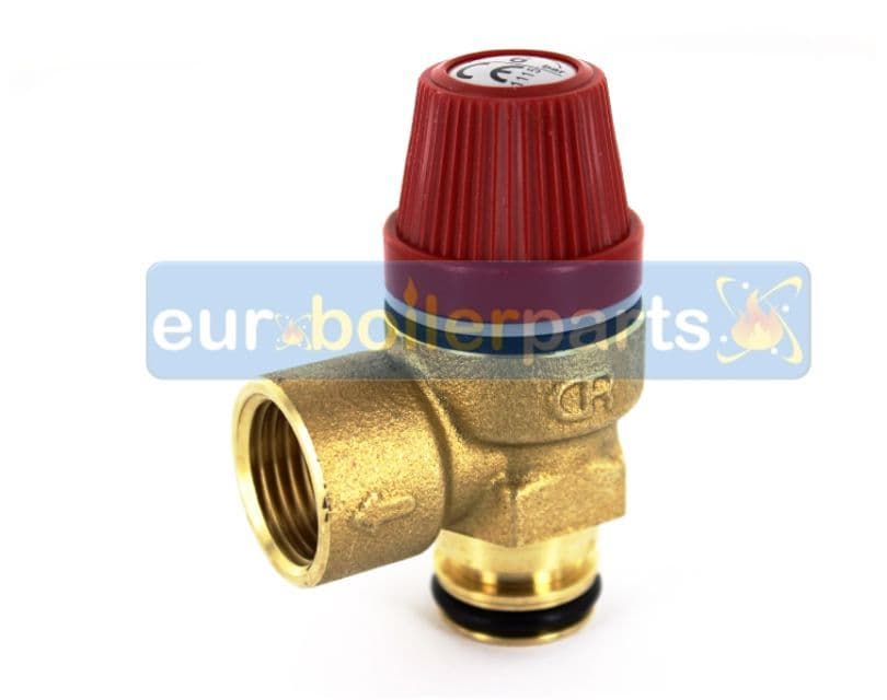 SV.625 6 bar pressure relief valve push fit SU005 GCS08 312469 TS4 312007