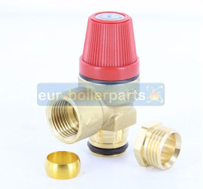 SV.632 Remeha Avanta Plus Safety Valve S62763 720481601