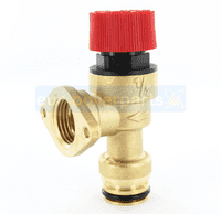 SV.640 Alpha CD HE 3 bar Pressure relief valve 1.023565 1.028643