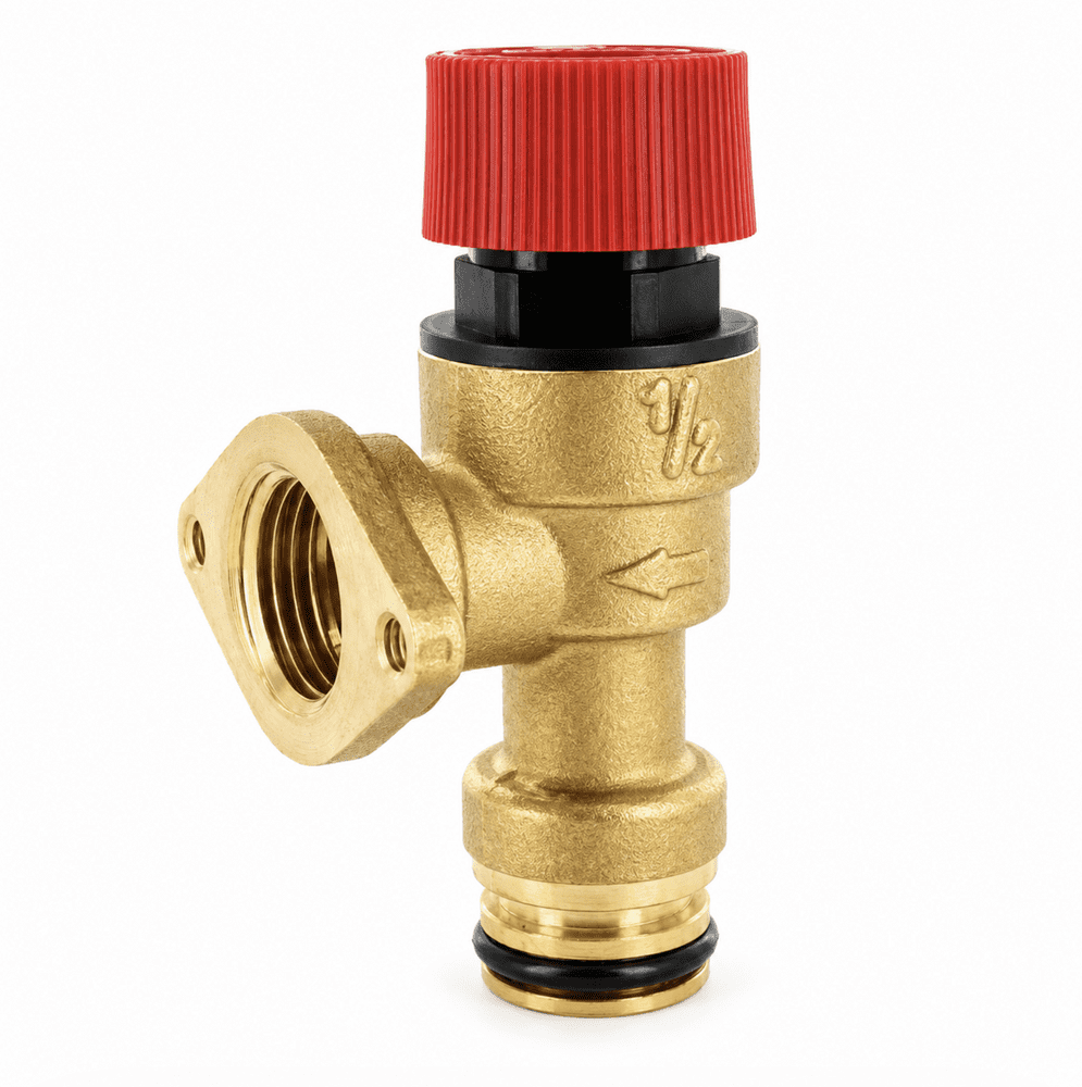 SV.640 Alpha CD HE 3 bar Pressure relief valve 1.023565 1.028643