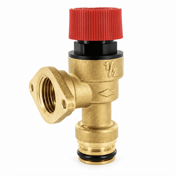 SV.640 Alpha CD HE 3 bar Pressure relief valve 1.023565 1.028643