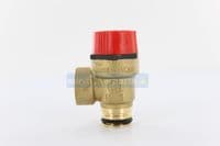SV.650 BAXI NETATEC  720777801 SAFETY VALVE 3 BAR