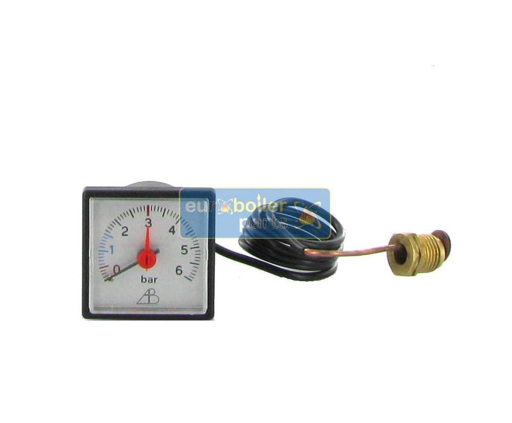 TC.101 PRESSURE GAUGE - VOKERA 5263