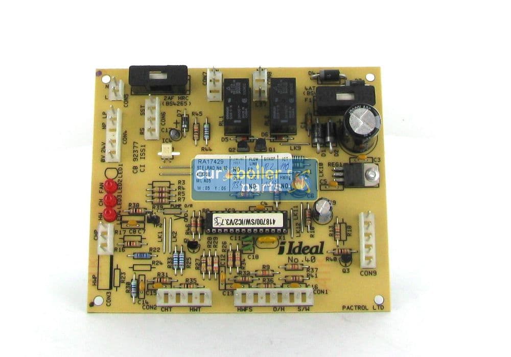 TC.119 PCB - IDEAL 40 O75264