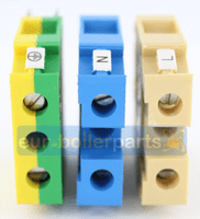 Terminal block (Live, Neutral & Ground)