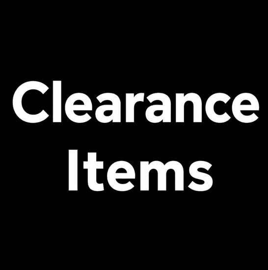To Clearance Items