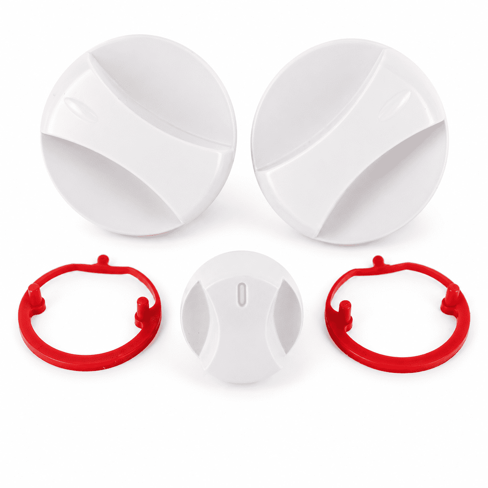 VCK.100 VAILLANT ECOTEC PLUS PRO CONTROL KNOBS (3 PCS) 0020074963 117319