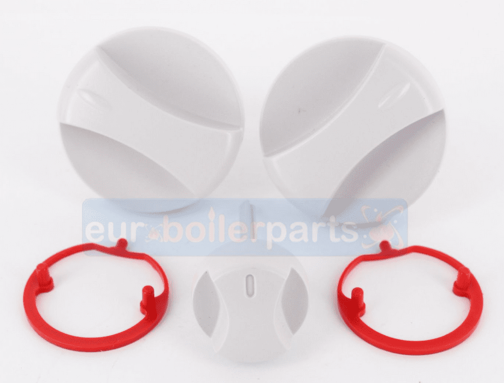 VCK.100 VAILLANT ECOTEC PLUS PRO CONTROL KNOBS (3 PCS) 0020074963 117319