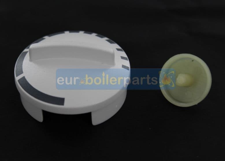 VCK.300 Vokera R01005072 01005073 Selector Knob Kit Was 1859