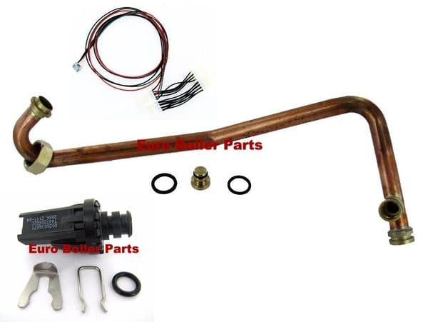 VL.325S VAILLANT ECOTEC F75 KIT 0020023721 with wire kit (Compatible) & Low water sensor (Original)
