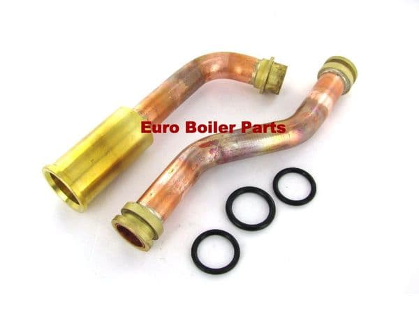 VL.326 VAILLANT ECOTEC CONNEC.PIPE HEAT EX.TO PIPE 0020068956 0020068957 180947 Compatible