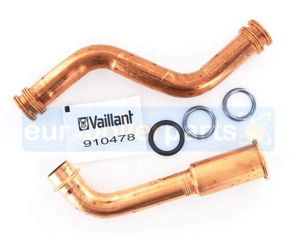VL.326O VAILLANT ECOTEC CONNECTION PIPE HEAT EXCHANGER TO PIPE 0020068956 0020068957 180947 Original