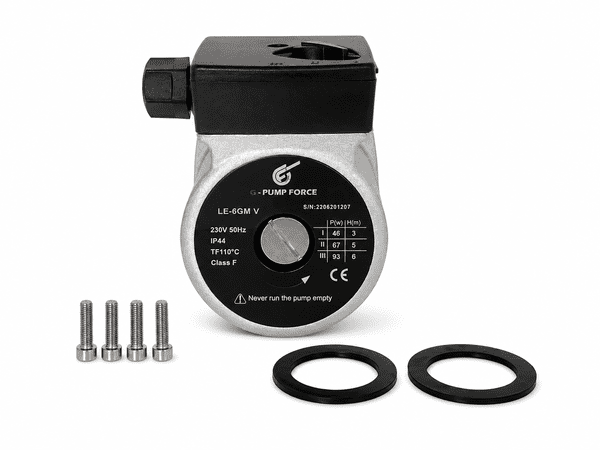 VOKERA LINEA 25HE 28HE 30HE 32HE & LINEA FLOW 28 BOILER PUMP HEAD 10027571 COMPATIBLE