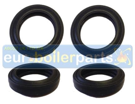 XW.235 Plate Heat Exchanger Orings 1/2" 4pcs 248049