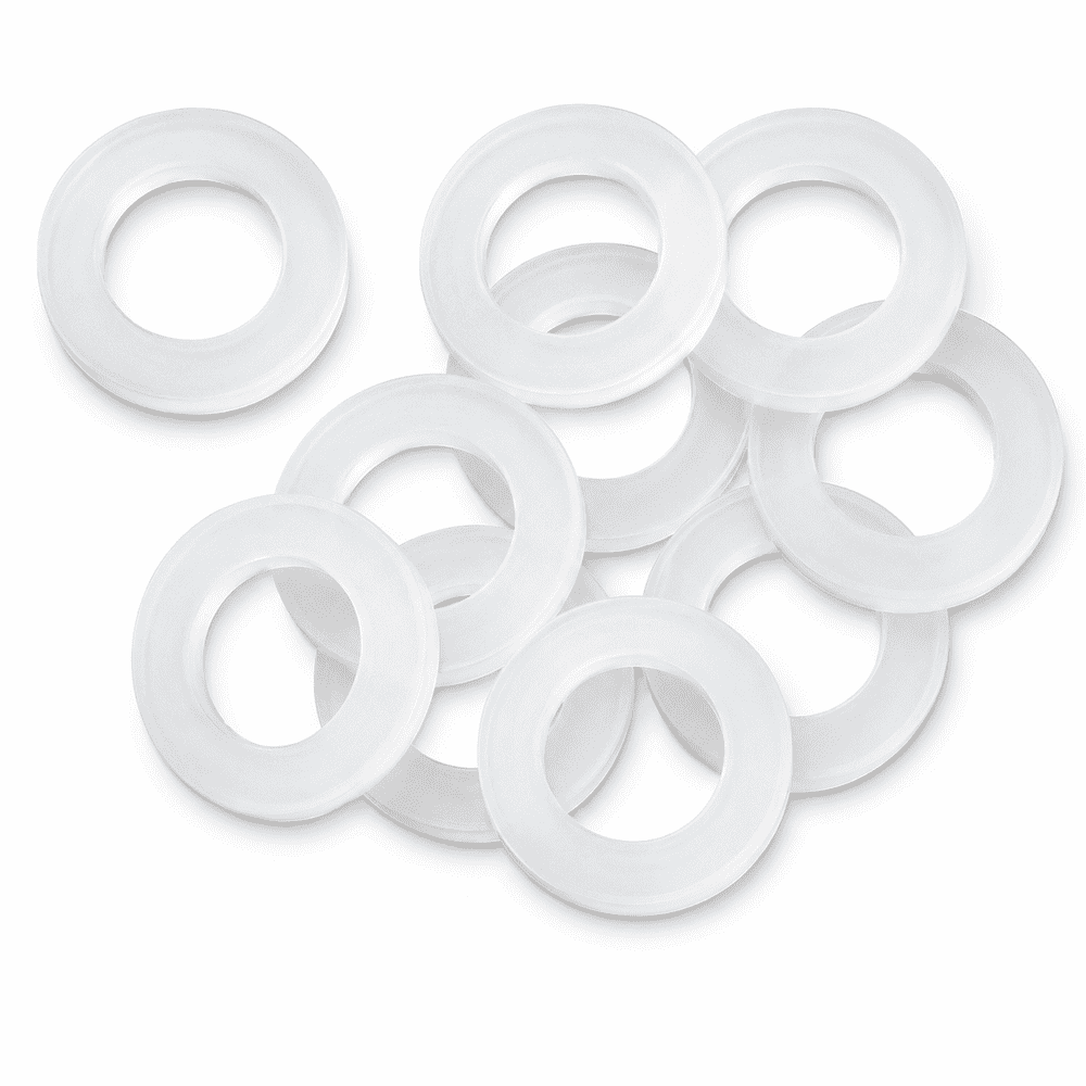 XW.240 Silicone Washers 3/4" (3/4 inch) 10 pcs