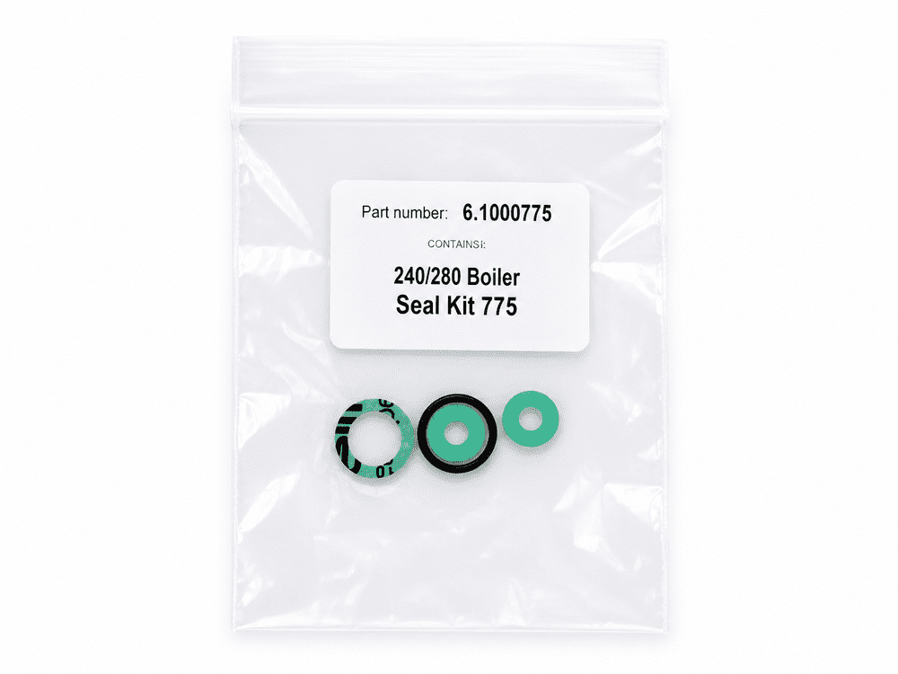 XW.350 Alpha Ocean 6.1000775 flue seal kit 775 (Compatible)