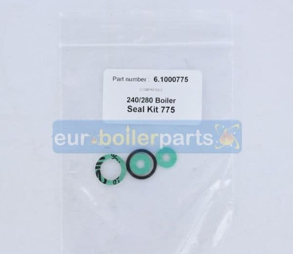 XW.350 Alpha Ocean 6.1000775 flue seal kit 775 (Compatible)