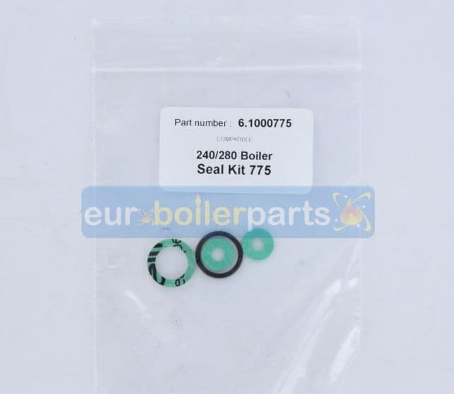 XW.350 Alpha Ocean 6.1000775 flue seal kit 775 (Compatible)