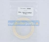 XW.400 BAXI 230955 SEAL SEALING GASKET FAN TO TURRET PF MK2 (Compatible)