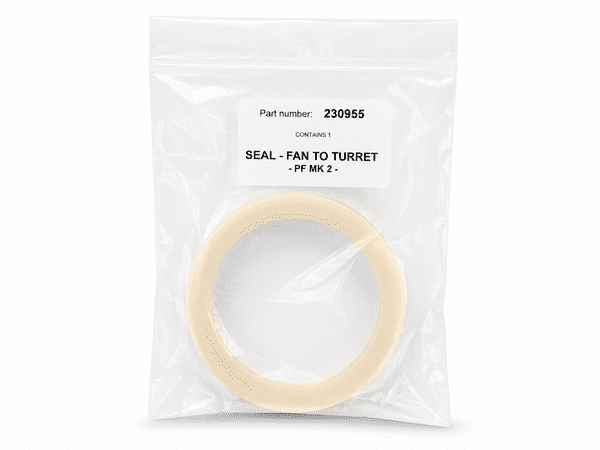 XW.400 BAXI 230955 SEAL SEALING GASKET FAN TO TURRET PF MK2 (Compatible)