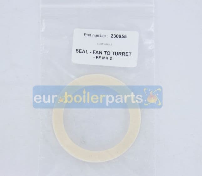 XW.400 BAXI 230955 SEAL SEALING GASKET FAN TO TURRET PF MK2 (Compatible)