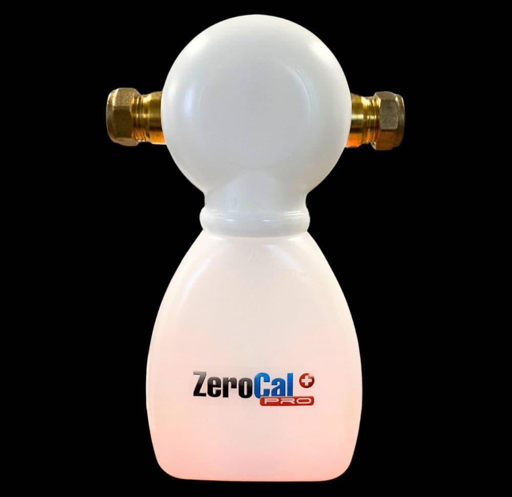 ZP.025 ZeroCal Linea Pro Anti Scale Corrosion Dosing System inline Inhibitor for boilers & cylinders