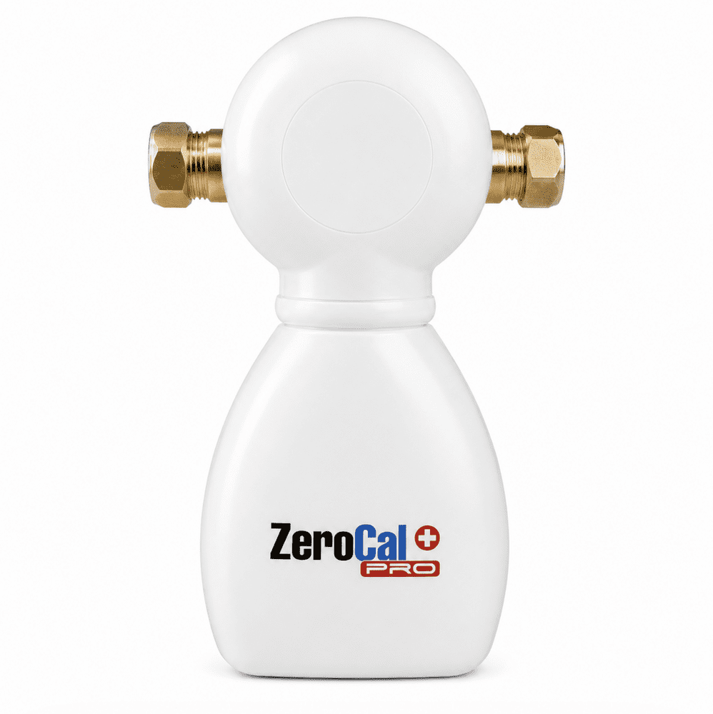 ZP.025 ZeroCal Linea Pro Anti Scale Corrosion Dosing System inline Inhibitor for boilers & cylinders