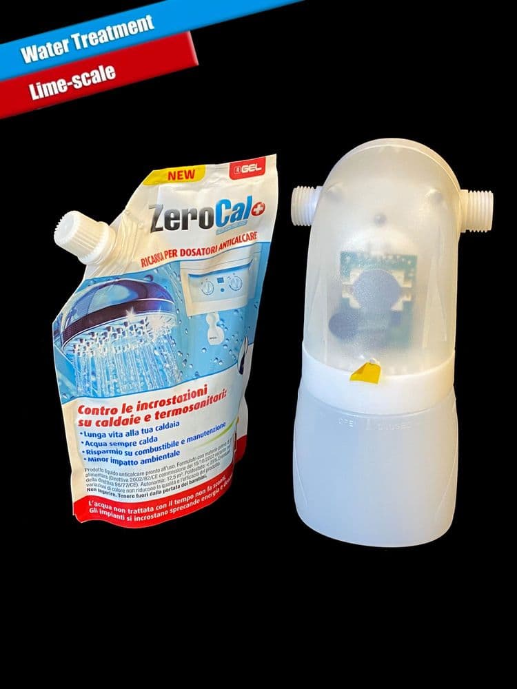 ZP.050 ZeroCal MINI Anti Scale Dosing System in line Scale Inhibitor