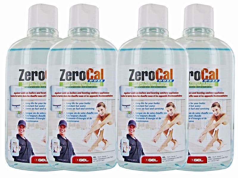 ZP.400 ZEROCAL Water Treatment Refill Pack 4 bottles 500ML