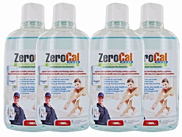 ZP.400 ZEROCAL Water Treatment Refill Pack 4 bottles 500ML