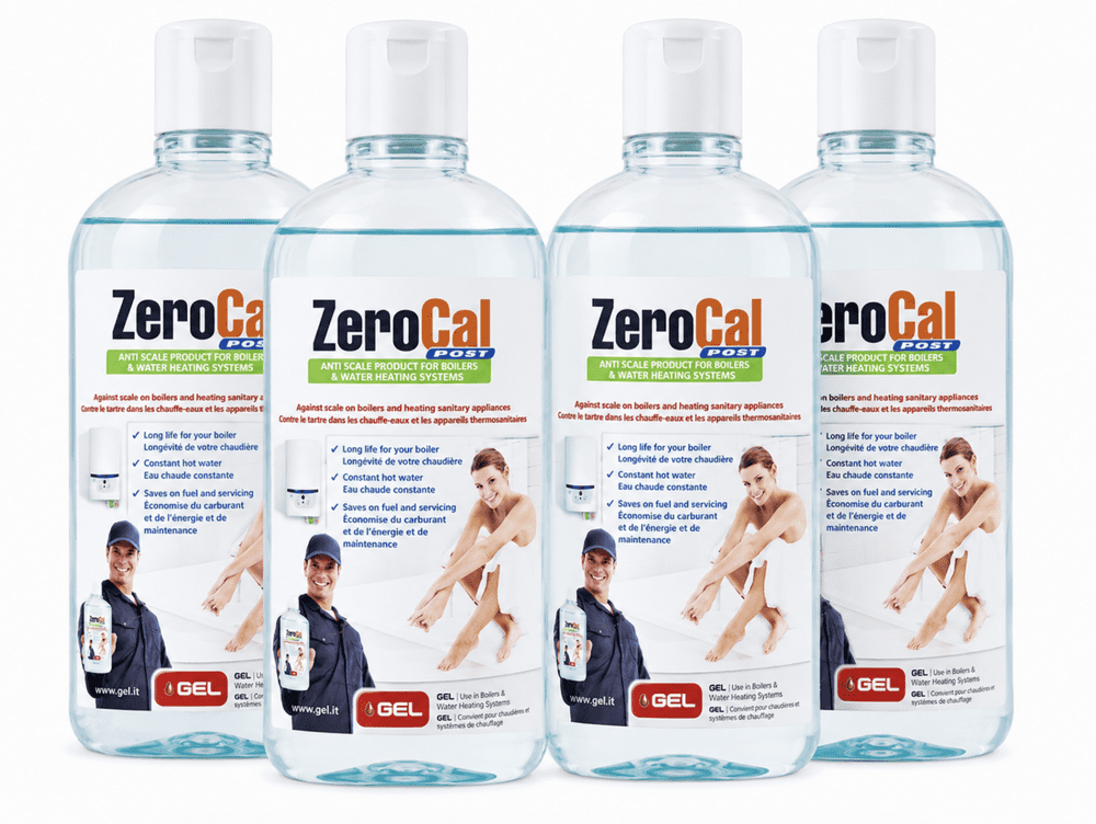 ZP.400 ZEROCAL Water Treatment Refill Pack 4 bottles 500ML
