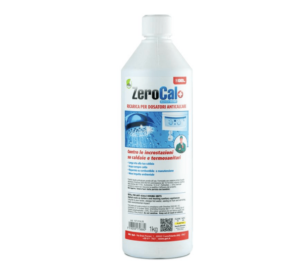 ZP.410 ZEROCAL Water Treatment Refill 1 Litre bottle