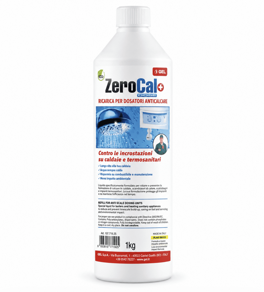 ZP.410 ZEROCAL Water Treatment Refill 1 Litre bottle
