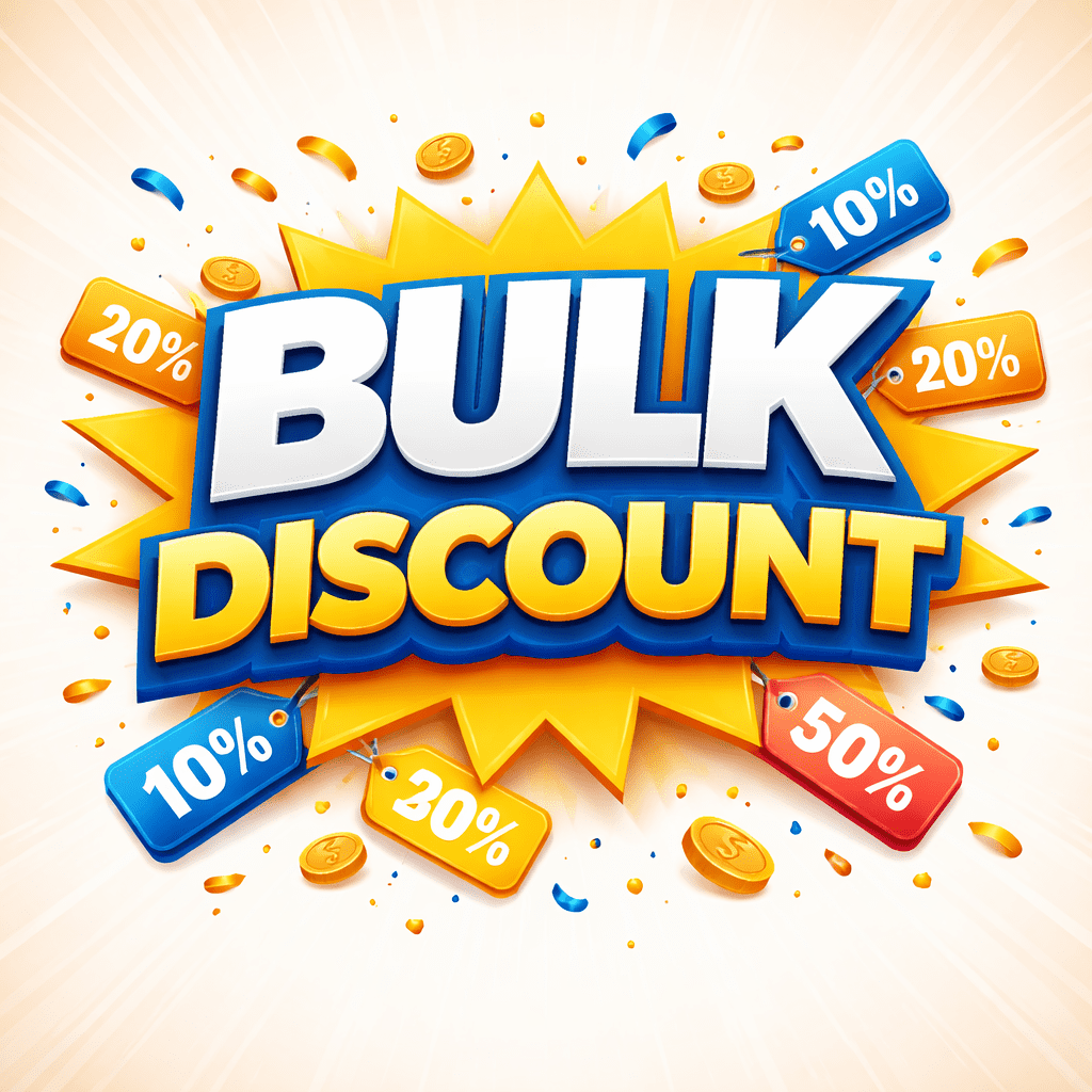 BULK DISCOUNT RANGE