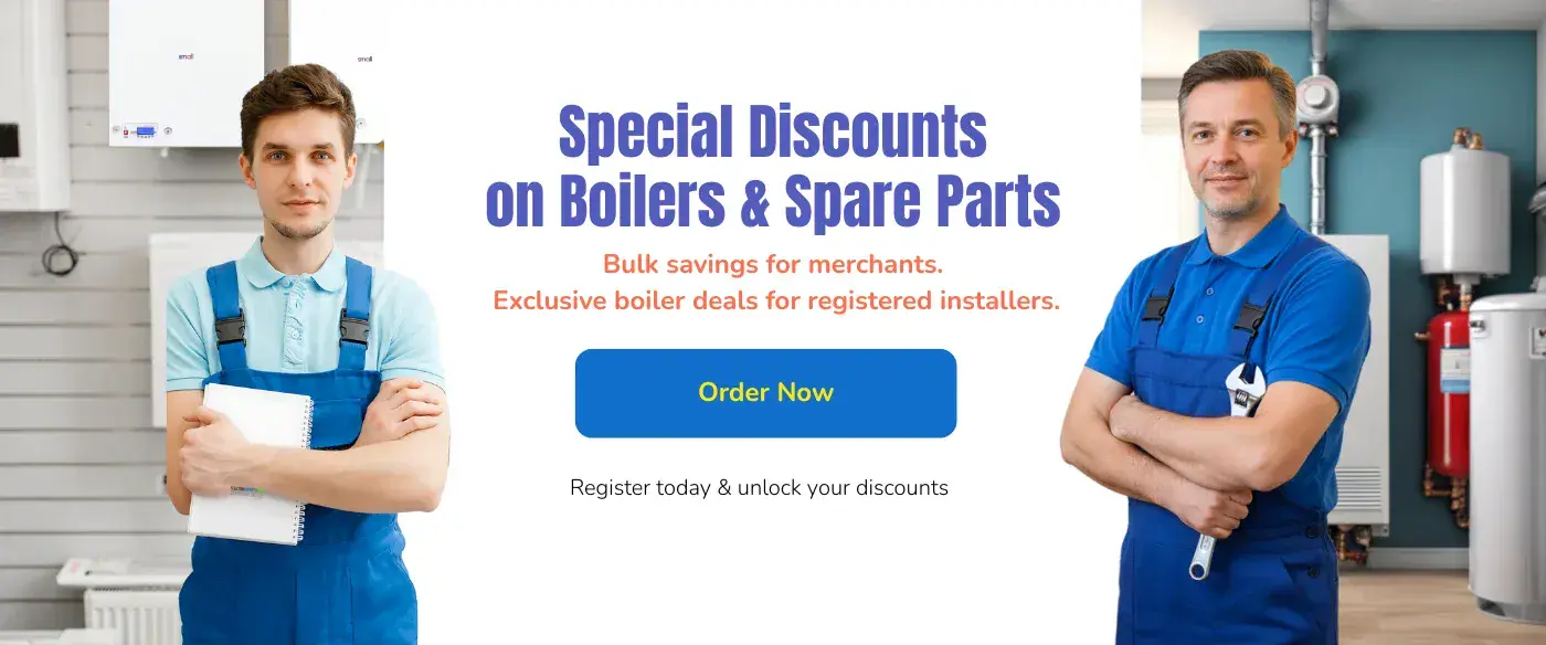 Special discounts for merchants and installers