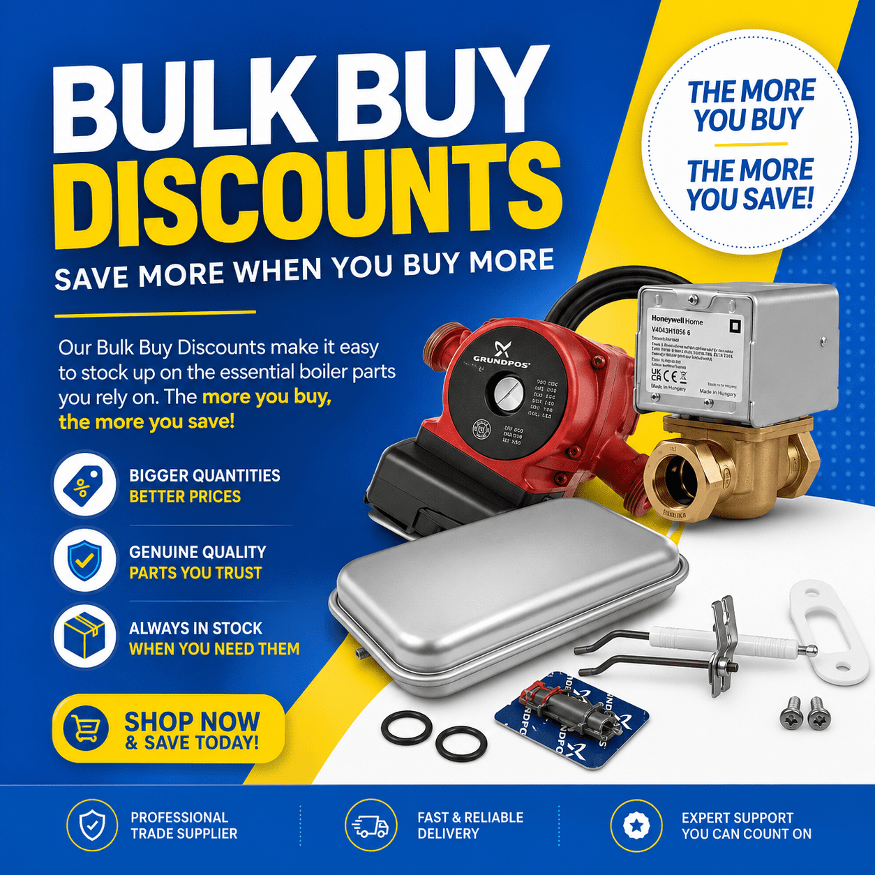 BULK DISCOUNT RANGE