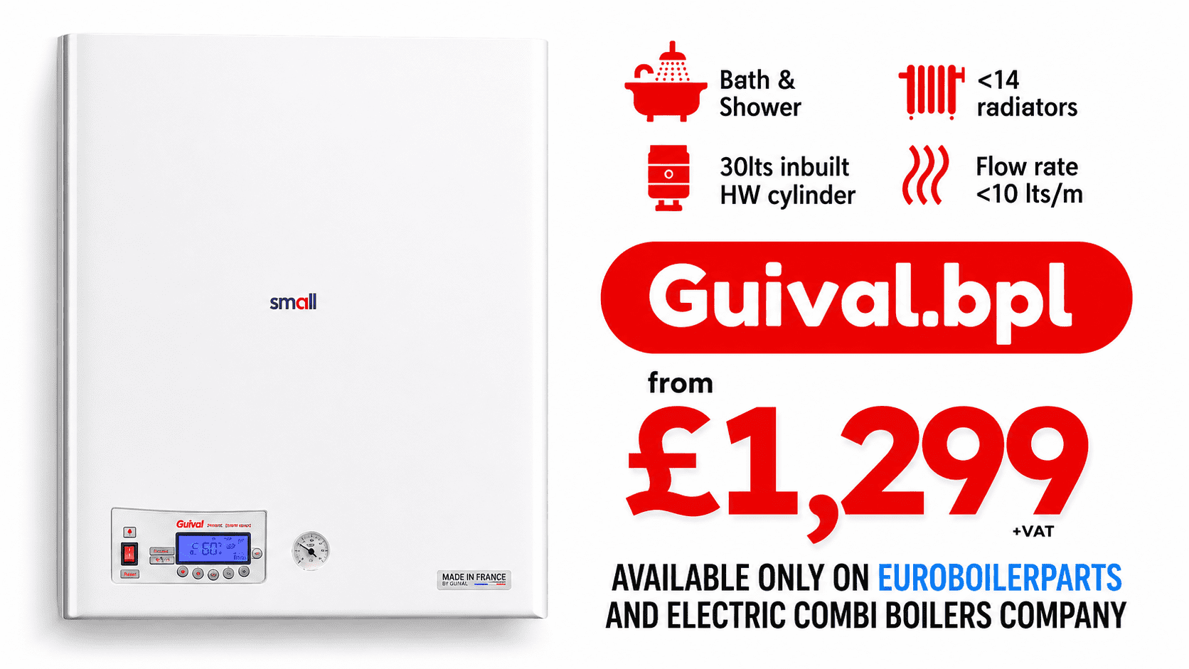 Electric Combi Boiler