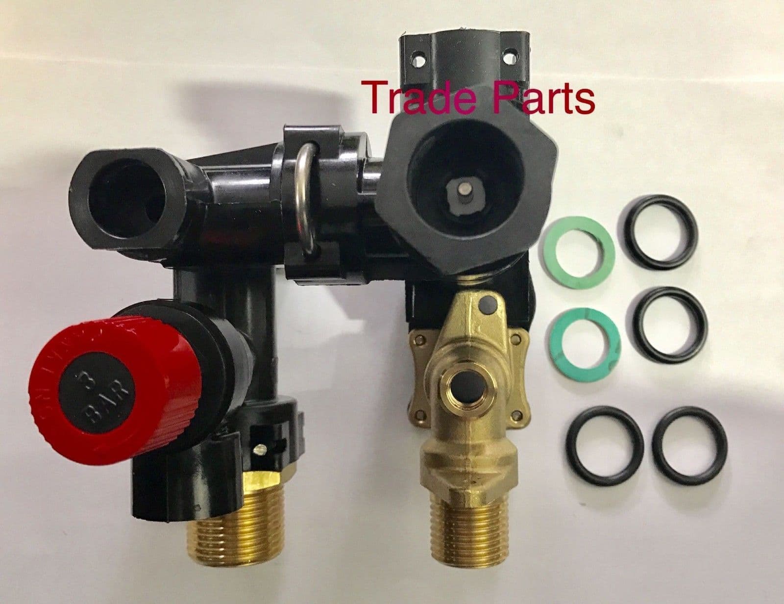 HEATLINE MONZA u0026 CAPRIZ PLUS 24 24a 28 28a DIVERTER VALVE D020103888