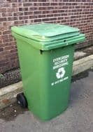 2x Secure 240L bins Off-Site Shredding, paper