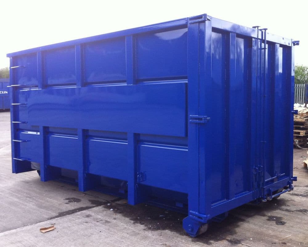 Secure RORO Bin