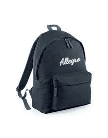 Allegro Rucksack with Printed Logo