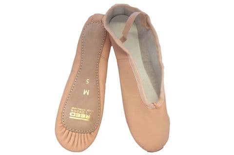Aspire Full Sole Leather Ballet Shoe